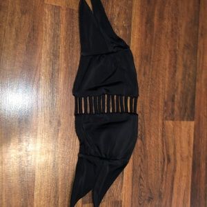 GORGEOUS, strapless swim top